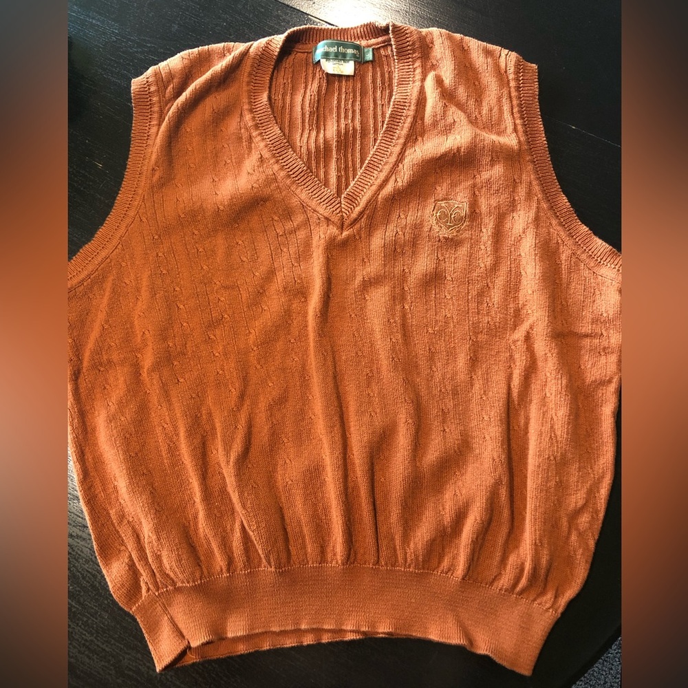 Michael Thomas sweater vest. Size large